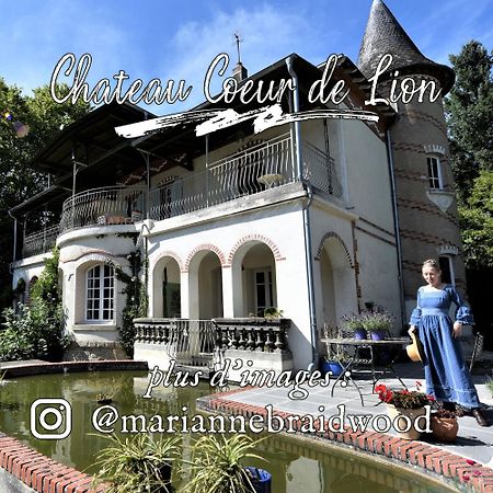 Chateau Coeur De Lion Chateauponsac Exterior photo